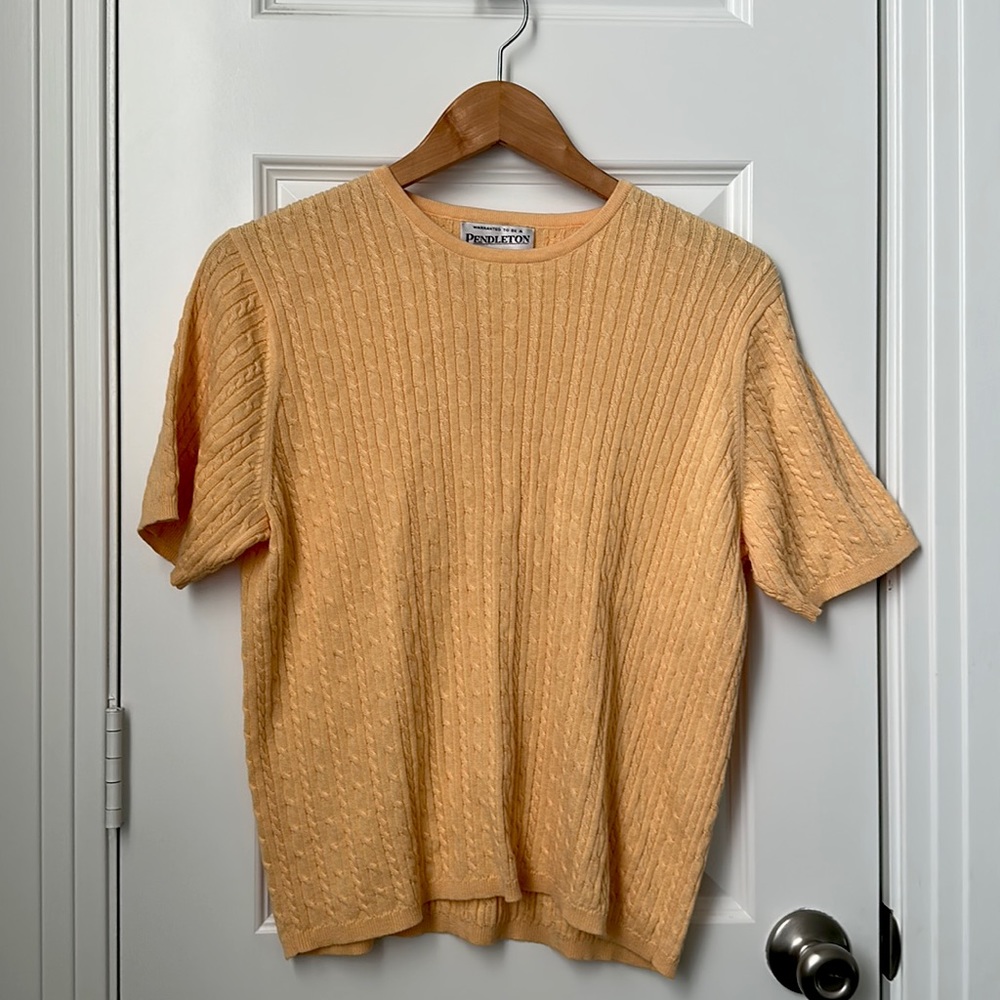 Like new Pendleton short sleeve sweater